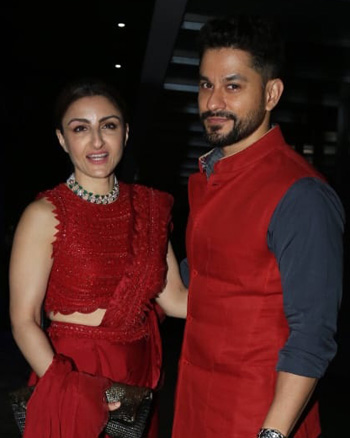 Soha Ali Khan and Kunal Khemu