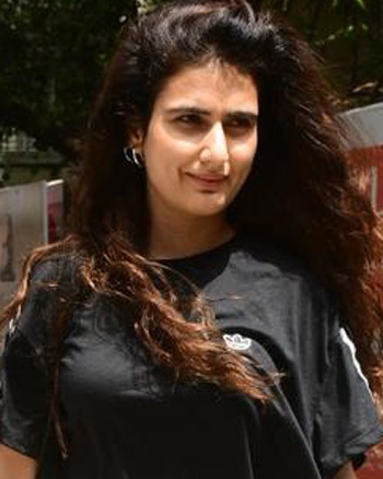 Fatima Sana Shaikh and Rakul Preet Singh snapped outside the gym in Santacruz