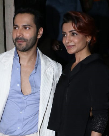 Varun Dhawan and Samantha Ruth Prabhu