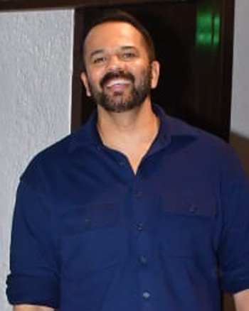 Rohit Shetty snapped in Juhu