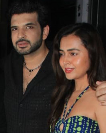 Ali Gony, Karan Kundra and Tejasswi Prakash