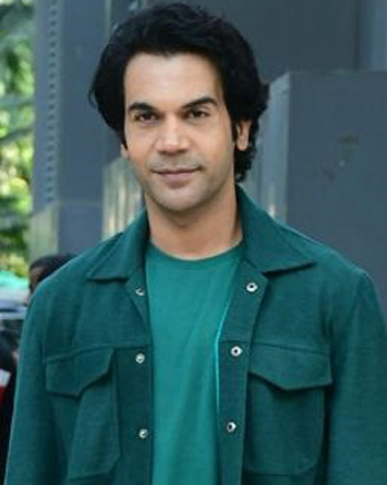 Rajkummar Rao snapped in Bandra