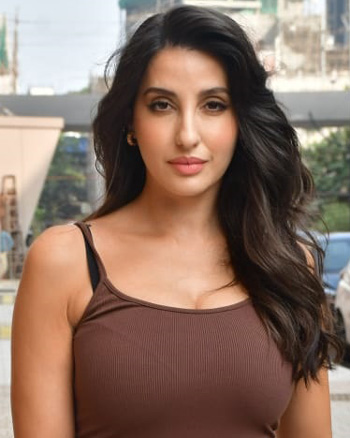 Nora Fatehi snapped in Andheri