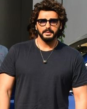 Arjun Kapoor snapped at Kalina airport