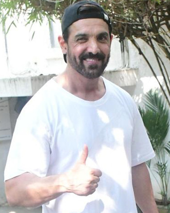 John Abraham snapped in Khar