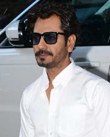 Nawazuddin Siddiqui snapped outside Gigi restaurant in Bandra