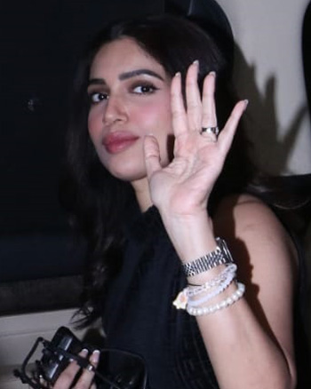 Bhumi Pednekar in Bandra