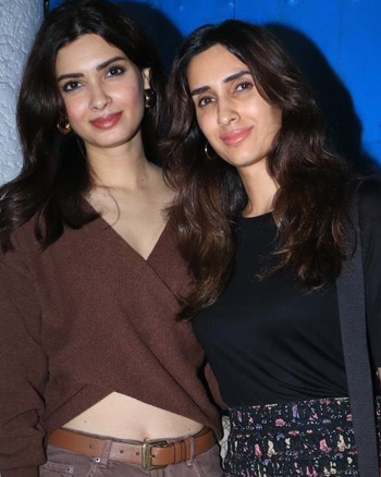 Diana Penty and Pragya Kapoor