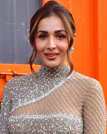 Malaika Arora snapped on the sets of India’s Best Dancer vs Super Dancer: Champions ka Tashan