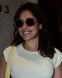 Nushrratt bharuccha spotted Manisha Malhotra house in khar