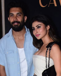 Suraj Nambiar and Mouni Roy