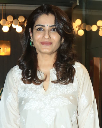 Raveena Tandon snapped in Bandra