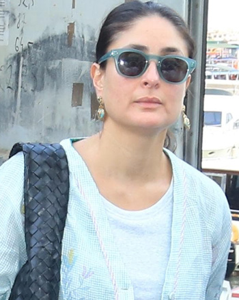 Kareena Kapoor Khan snapped at Gateway Of India