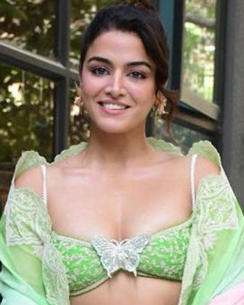 Wamiqa Gabbi snapped outside Maddock office in Bandra