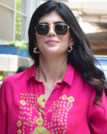 Sanjana Sanghi snapped in Andheri