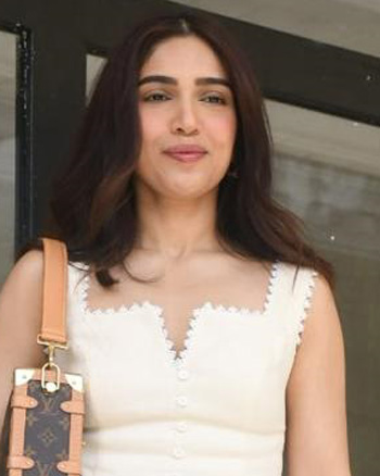 Bhumi Pednekar snapped in Bandra