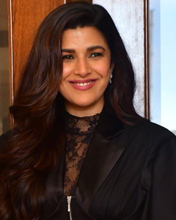 Nimrat Kaur snapped in Juhu
