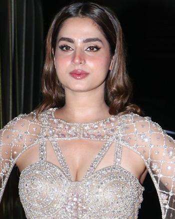 Ayesha Khan snapped at an event in andheri