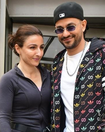 Soha Ali Khan and Kunal Khemu