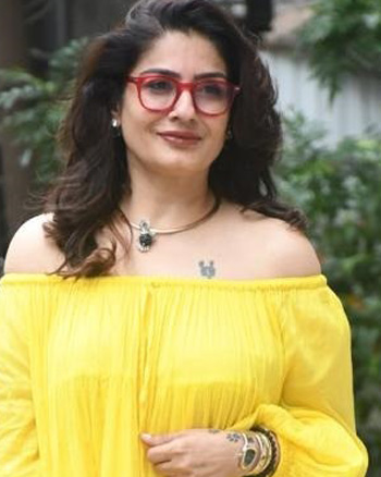 Raveena Tandon snapped in Bandra