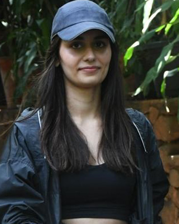Manushi Chhillar snapped after a photo shoot in Bandra