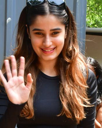 Rasha Thadani and Abhay Verma spotted at Varsha