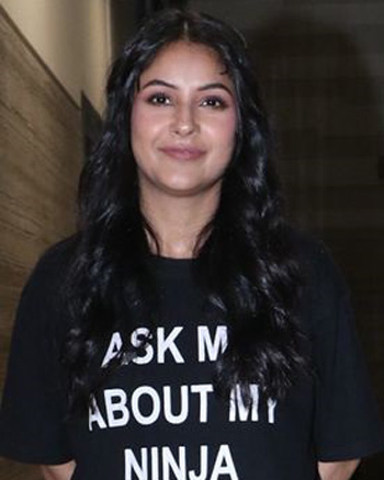 Shehnaaz Gill snapped in Andheri