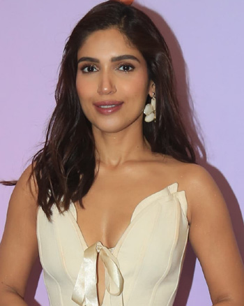Bhumi Pednekar at the launch of Amazon Beautyverse