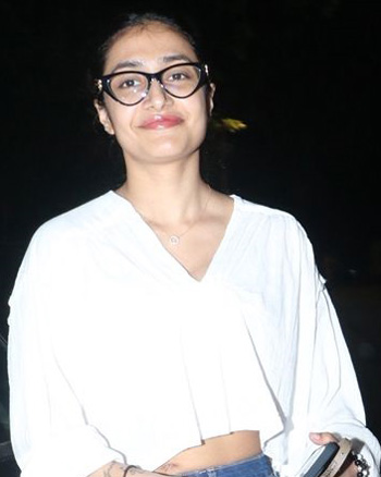 Dhanashree Verma snapped in Andheri