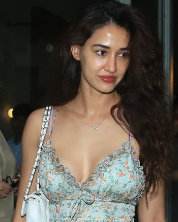 Disha Patani snapped in Bandra