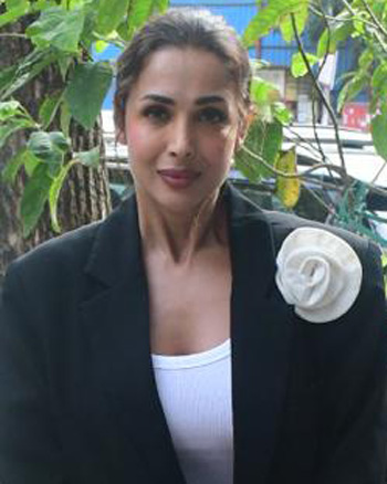 Malaika Arora snapped in Santacruz