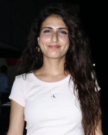 Fatima Sana Shaikh snapped at PVR, Juhu