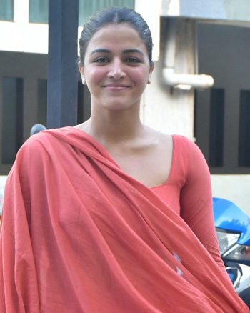 Wamiqa Gabbi snapped in Andheri