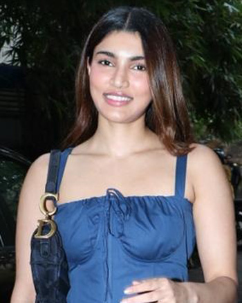 Alizeh Agnihotri at the special screening of Dhadak 2