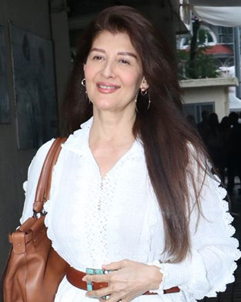 Sangeeta Bijlani snapped at Juhu PVR
