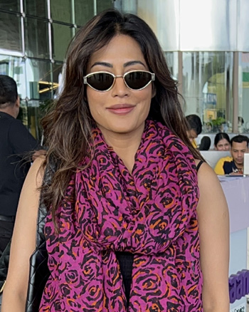 Chitrangda Singh snapped at the airport