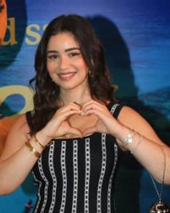 Sara Tendulkar at Sara Tendulkar Snapped at ST Regis Hotel for an event