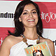 Dia Mirza unveils 'Wedding Vows' magazine