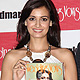 Dia Mirza unveils 'Wedding Vows' magazine