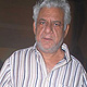 Om Puri at the press meet of 'Khap'