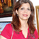 Bina Aziz at the Artists Centre Exhibition, Kala Ghoda