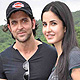 Hrithik Roshan and Katrina Kaif