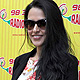 Neha Dhupia at Radio Mirchi to promote Gandhi To Hitler