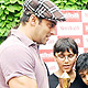 Salman Khan at Men's Health friendly soccer match with celeb dads and kids