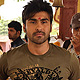 Aryan Babbar on the sets of Mumbhai