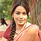 Mahima Choudhary on the sets of Mumbhai