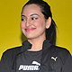 Sonakshi Sinha at The PUMA FAAS collection launch