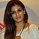 Raveena at Mothers against Flu press meet