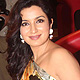 Tisca Chopra on the sets of Mallika-E-Kitchen