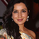 Tisca Chopra on the sets of Mallika-E-Kitchen